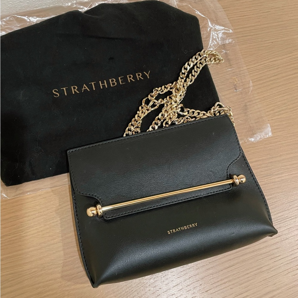 Strathberry Stylist Mini - Black